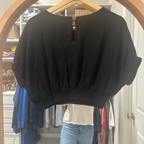 Black Women's Top - Picture 6 of 7